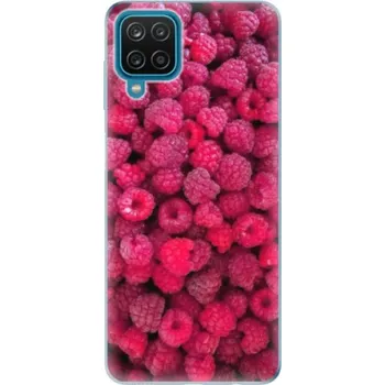 Pouzdro na mobilní telefon Odolné silikonové pouzdro iSaprio - Raspberry - Samsung Galaxy A12