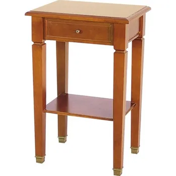 Konferenční stolek Stolek pod telefon 02X588, ořech tmavý