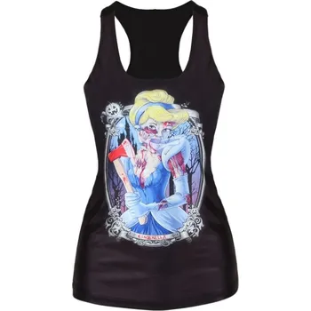 Karnevalový kostým Dear LDámské tílko Popelka Velikost: 36 - 38