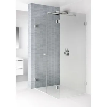 Riho SCANDIC S204 Sprchový kout 120x100/210cm, chrom, čiré sklo, GSM95351
