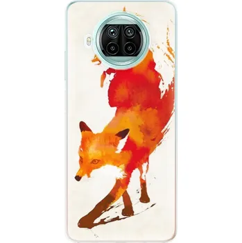 Telefonní příslušenství Odolné silikonové pouzdro iSaprio - Fast Fox - Xiaomi Mi 10T Lite