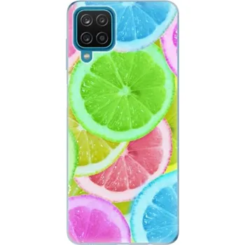 Pouzdro na mobilní telefon Odolné silikonové pouzdro iSaprio - Lemon 02 - Samsung Galaxy A12
