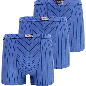 Boxerky Pánské bavlněné boxerky mix barev - Pesail ( 3 ks v balení ) Barva: Mix barev, Velikost: XL