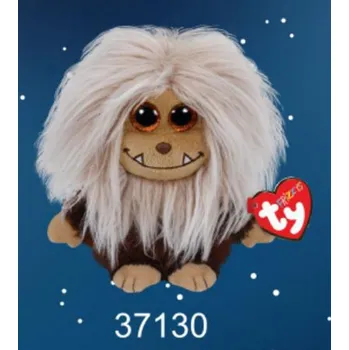 plyšák FRIZZYS Zinger střední - hnědý