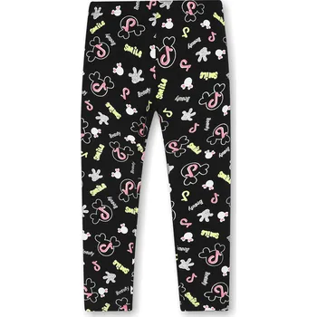 Dívčí legíny Dívčí legíny - KUGO FL6517, černá Barva: Černá, Velikost: 98