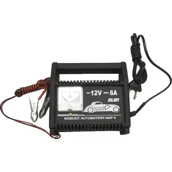 Napájecí zdroj pro osvětlení Elsin NAP6 12 V nabíječka autobaterií