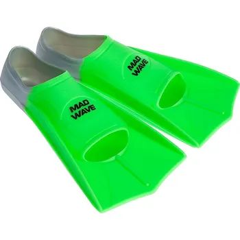 Potápěčské vybavení MAD WAVE Tréninkové ploutve MW Green velikost: 45 - 46