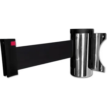 EXPOINT Kazeta se samonavíjecím pásem 2,3m s brzdou a protikusem Název: parva pásu černá