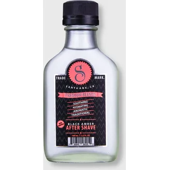 Suavecito Black Amber voda po holení 100 ml