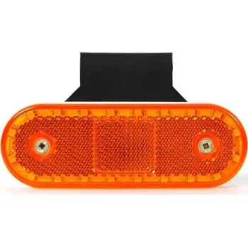 Přídavný světlomet WAS W47WW poziční světlo oranžové