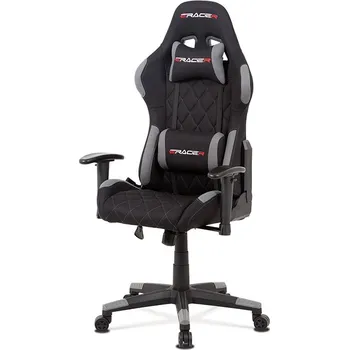 Herní židle Autronic KA-V606, šedá