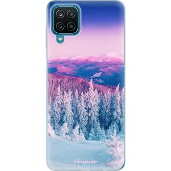 Odolné silikonové pouzdro iSaprio - Winter 01 - Samsung Galaxy A12