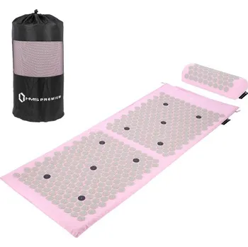 Akupresurní podložka HMS Premium AKM04 růžová