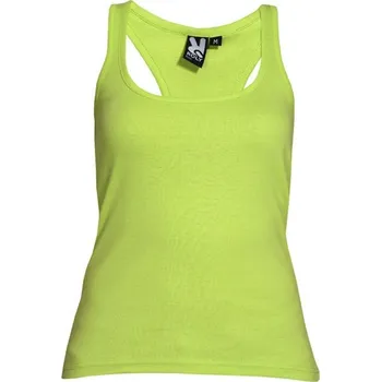 ROLY Tričko Carolina, s boxerskými ramínky E6517-69-XL XL Zelený citron