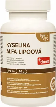 Přírodní produkt NUTRISTAR Kyselina Alfa Lipoová 90 tbl.
