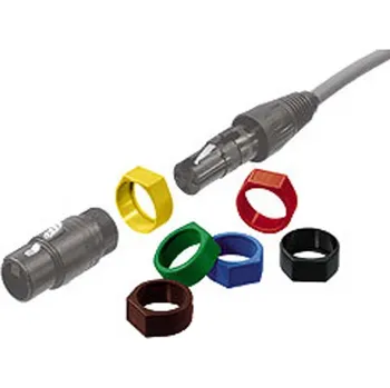 Elektrický konektor NEUTRIK XCR1 hnědý