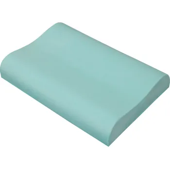 Materasso PARIS VISCOGREEN - tužší polštář s anatomickou vlnou, přírodní materiály, snímatelný potah