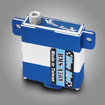 RC vybavení *Digitální slim servo BMS-A56V 28g/0,12s/8,6kg-slim Blue Bird servo