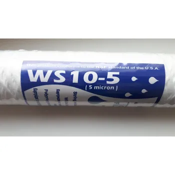 vodní filtr Vinutý sedimentační filtr WS10-5