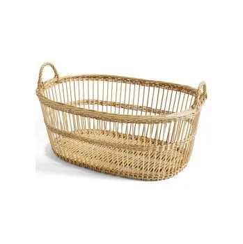 Koš z vrbového proutí Natural XL