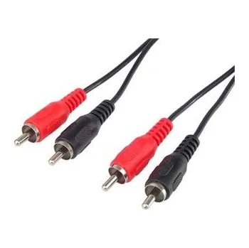 Audio kabel PremiumCord Kabel 2x CINCH-2x CINCH M/M 10m