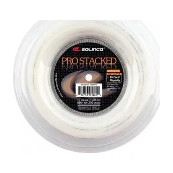 Struna na výplet tenisové rakety TENISOVÝ VÝPLET SOLINCO PRO-STACKED (200m) 1.35mm