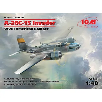 Plastikový model 1:48 A-26C-15 Invader