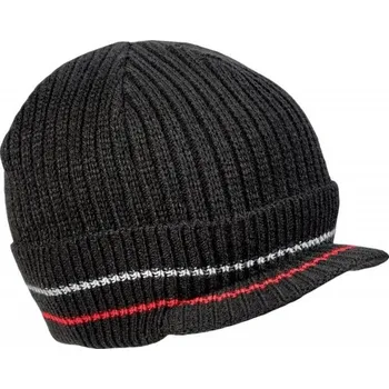 Kšiltovka ČERVA Čepice KNOXFIELD WINTER zimní 0314011065012 M/L Černá/červená