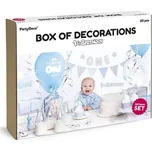 Partydeco Párty set 1. narozeniny