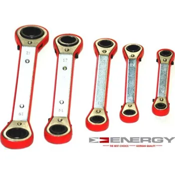 Autodílna Sada ráčnových klíčů očkoplochých ENERGY