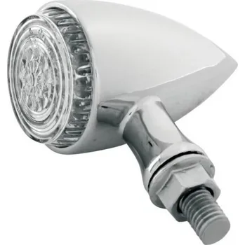 Osvětlení pro motocykl Highway Hawk Highway Hawk PW254-200 Blinkry s koncovým světlem Colorado chrom 2ks