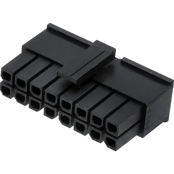 Elektrický konektor Izolacni kryt Micro-Fit 16kontaktu 423616
