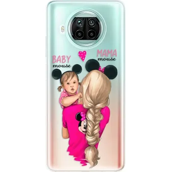 Pouzdro na mobilní telefon Odolné silikonové pouzdro iSaprio - Mama Mouse Blond and Girl - Xiaomi Mi 10T Lite