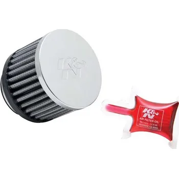 Filtr pro motocykl K&N 1-13/16"FLG, 3"OD, 2-1/4"H
