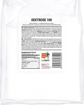 EXTRIFIT Extrifit Dextrose 100 1500 g