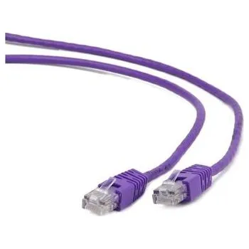 Počítač GEMBIRD Kabel UTP Cat5e Patch 5m, fialový