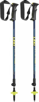 Trekingová hůl LEKI Vario XS modrá/žlutá 80-110 cm