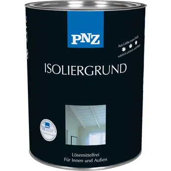 impregnace na dřevo PNZ Izolační základ 0,75l