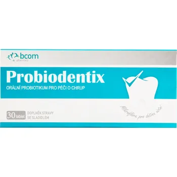 Bcom Probiodentix 30 tbl.
