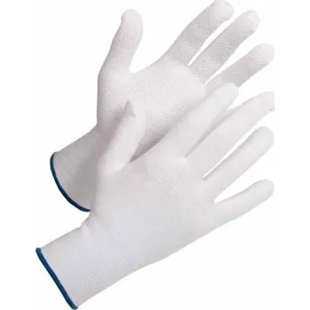 CERVA Rukavice BUSTARD Evo s PVC terčíky, bílé 0106001680070 7