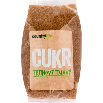 Cukr Country Life Cukr třtinový tmavý 500 g