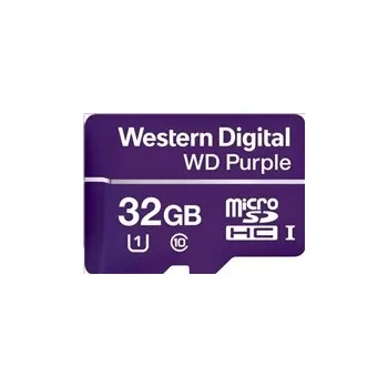Paměťová karta Western Digital WD MicroSDHC Class 10 32 GB WDD032G1P0C WD MicroSDHC karta 32GB Purple WDD032G1P0C Class 10, 16TBW