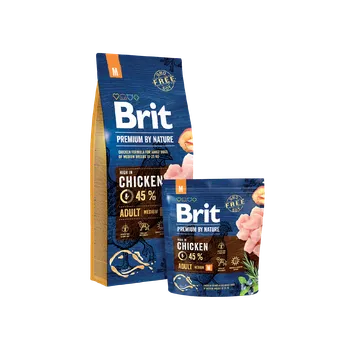 Brit Premium by Nature Adult M 18 kg