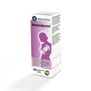 Lék na ženské potíže Mastodynon 1 x 50 ml