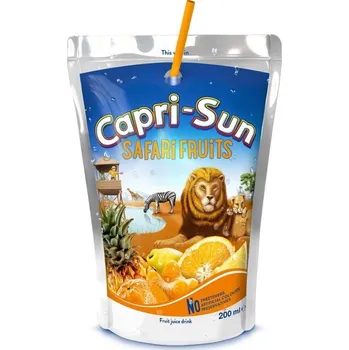Capri-Sun Safari Fruits 0,2l - karton