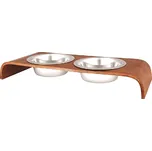 Juko petfood Dvojmiska v designovém…