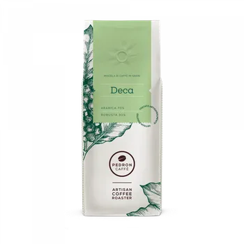 Káva Pedron Caffè DECA zrnková, 1 kg