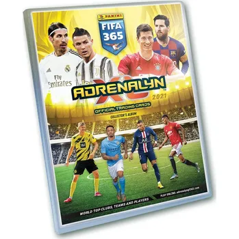 Příslušenství ke karetním hrám Panini Binder FIFA 365 Adrenalyn XL 2021