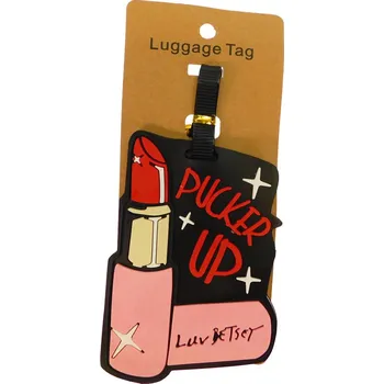 Jmenovka na kufr Pucker Up (6607)