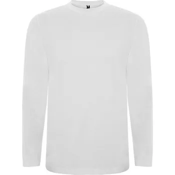 Pánská móda ROLY Tričko EXTREME s dlouhým rukávem pánské E1217-01-L L Bílá